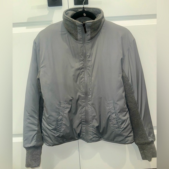 lululemon athletica Heather Gray Reversible Jacket - Picture 4 of 8